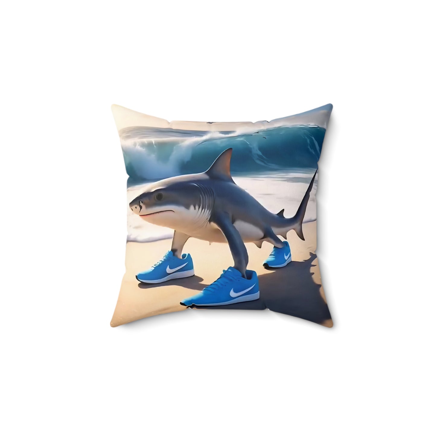 Bombardiro Crocodilo / Tralalero Tralala Pillow