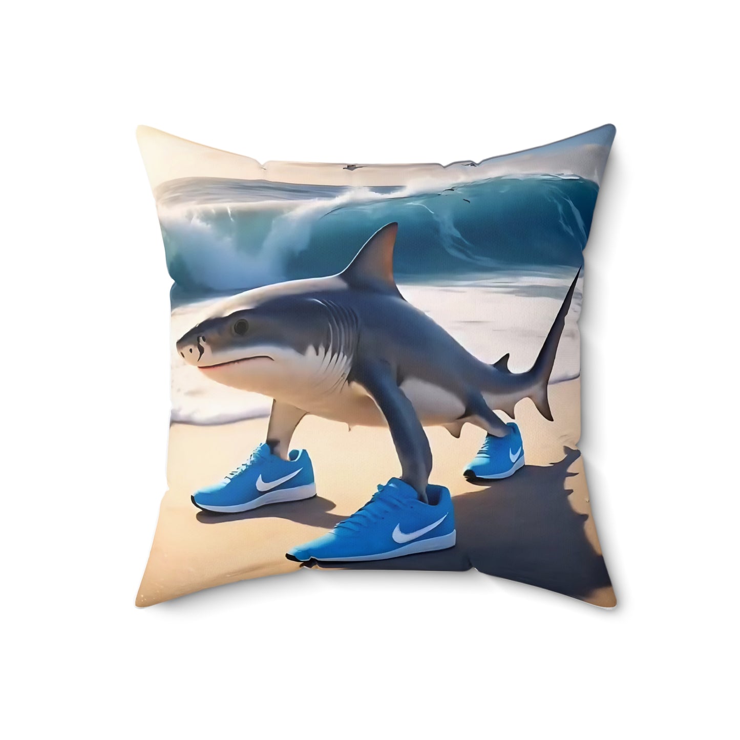 Bombardiro Crocodilo / Tralalero Tralala Pillow