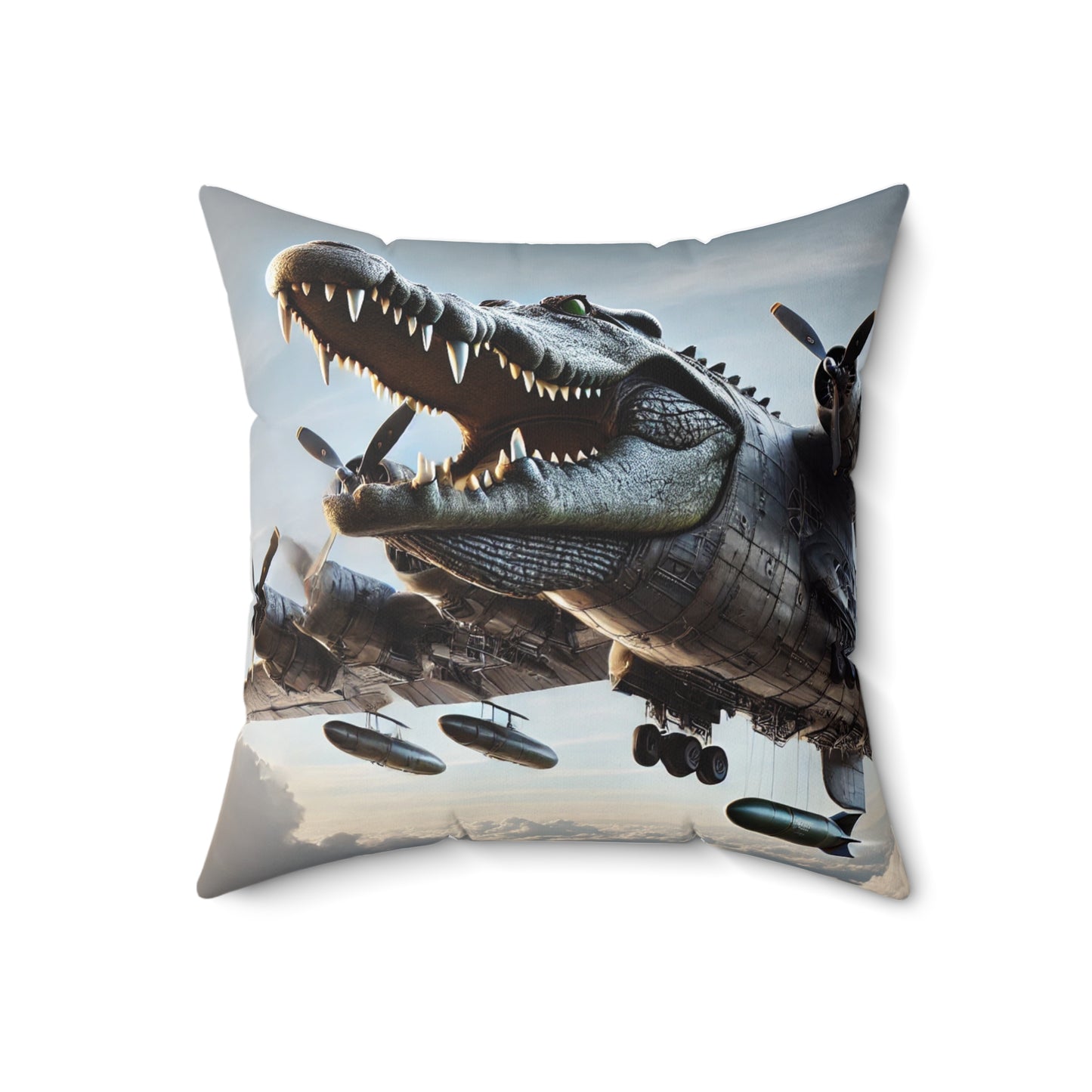 Bombardiro Crocodilo / Tralalero Tralala Pillow