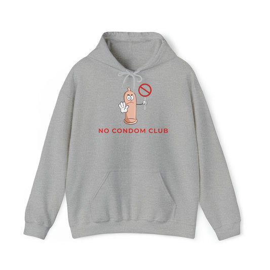 No Condom Club Hoodie