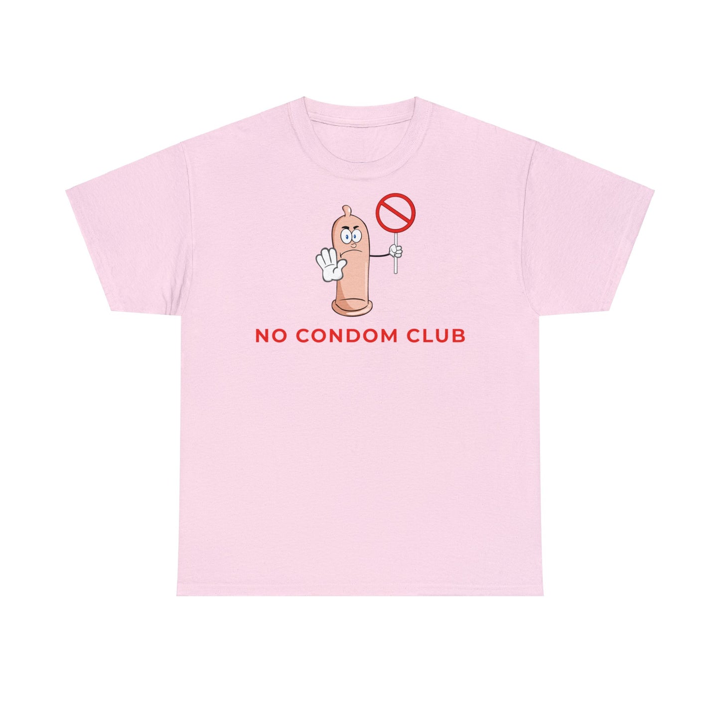 No Condom Club t-shirt