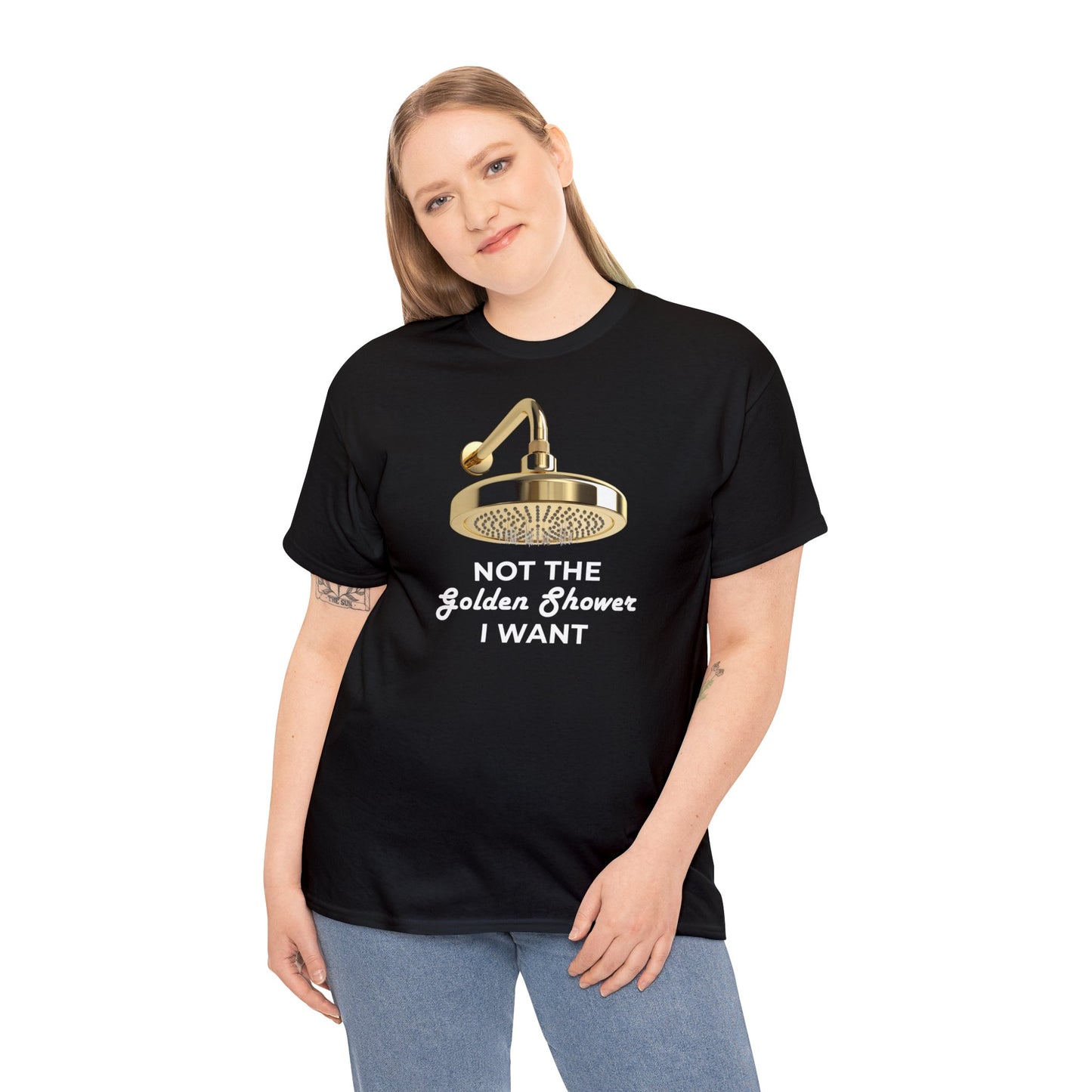 Golden Shower t-shirt