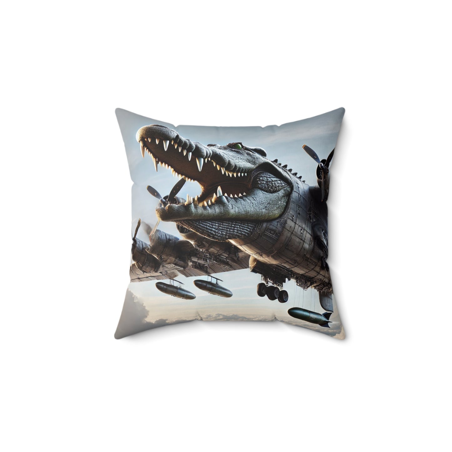 Bombardiro Crocodilo / Tralalero Tralala Pillow