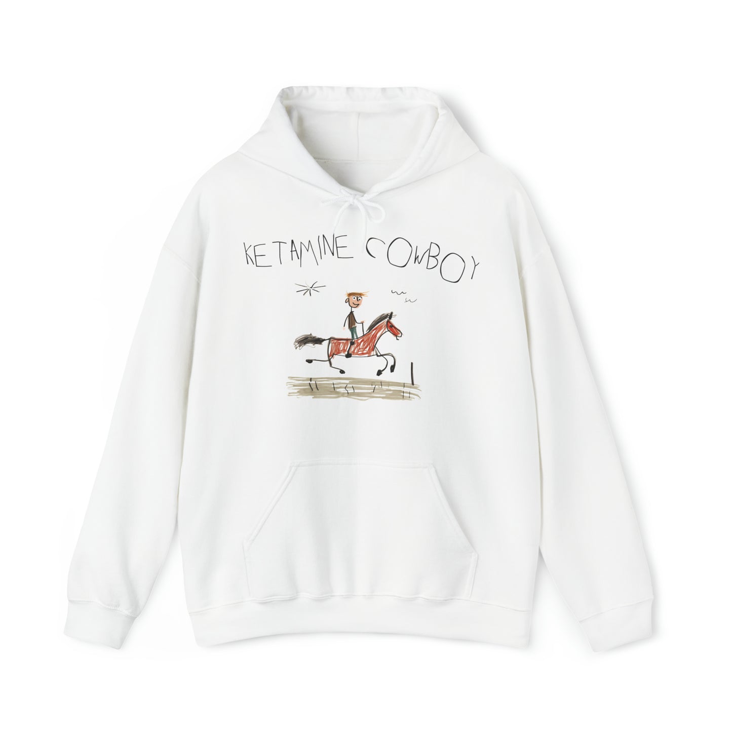 Ketamine Cowboy Hoodie