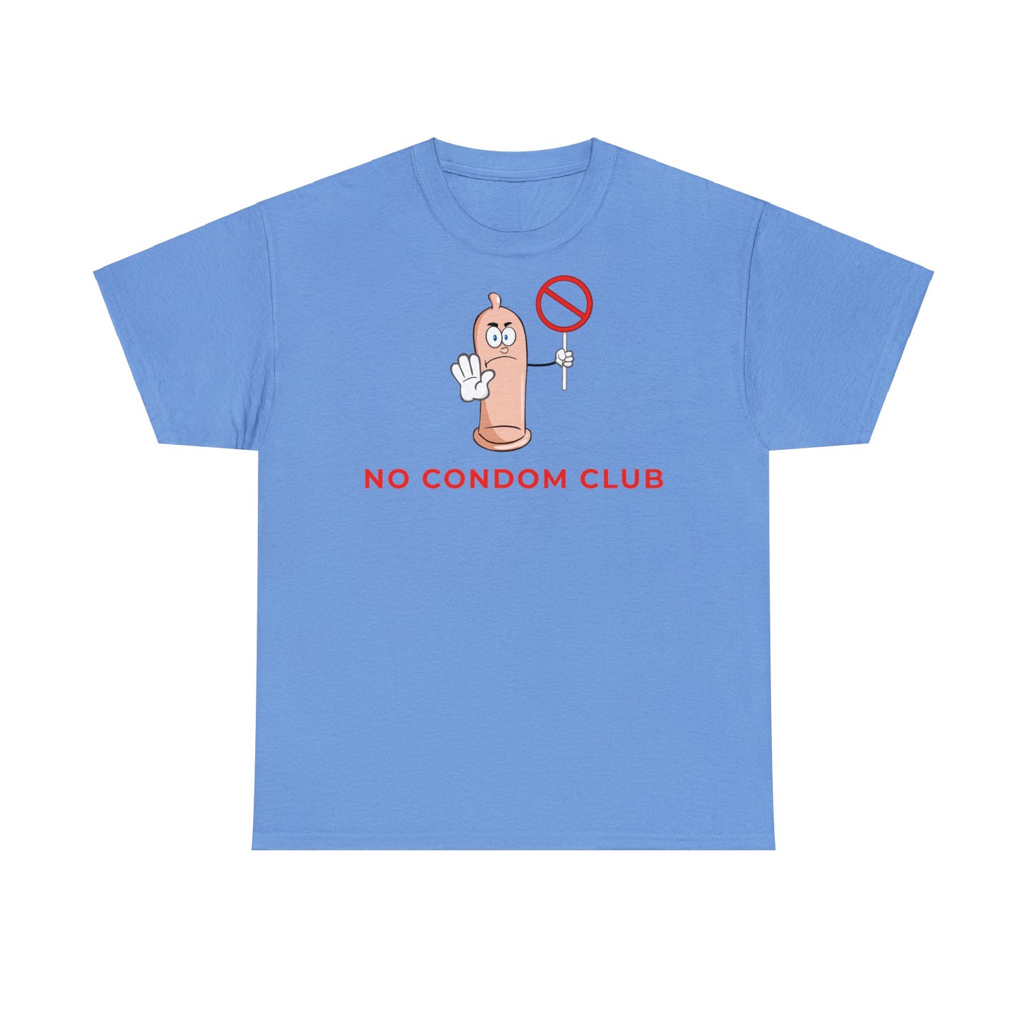 No Condom Club t-shirt