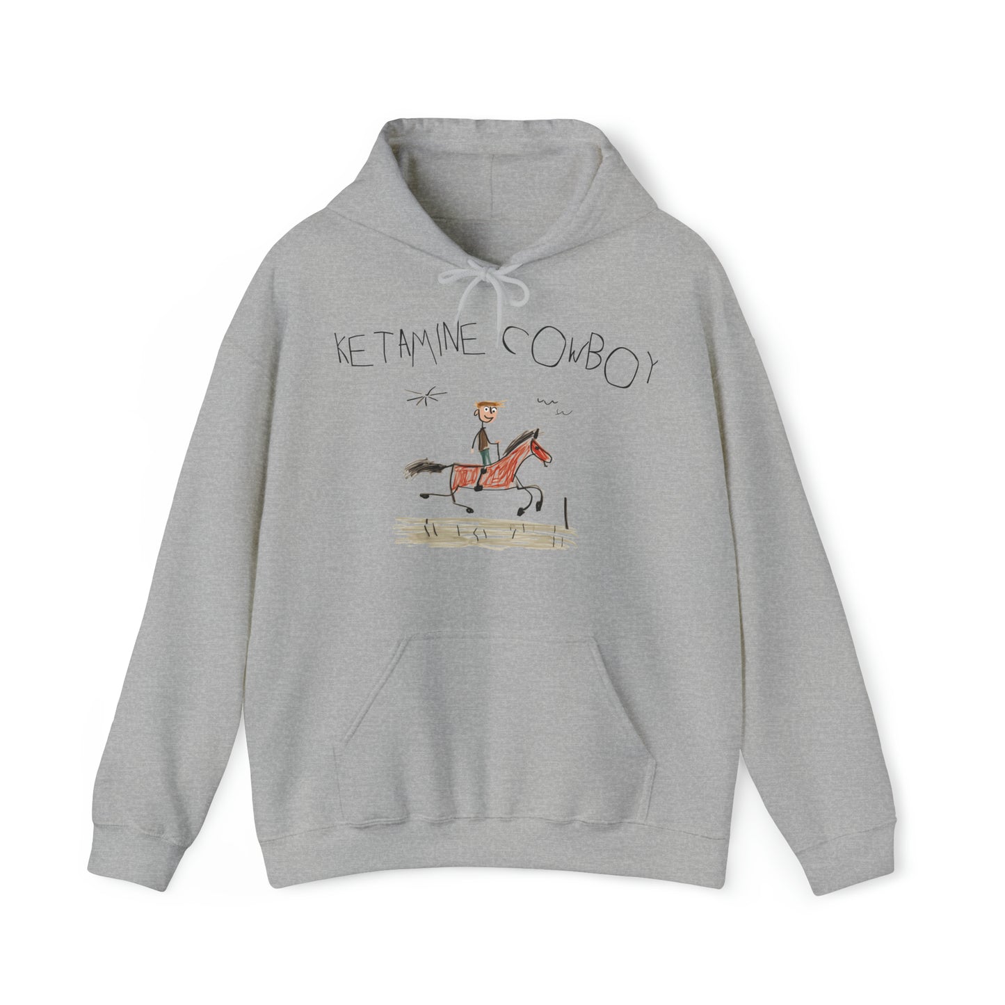 Ketamine Cowboy Hoodie