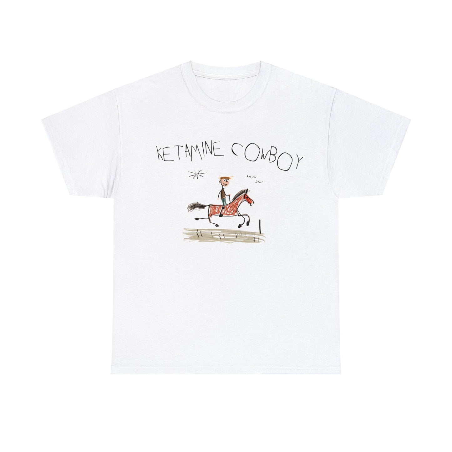 Ketamine Cowboy t-shirt