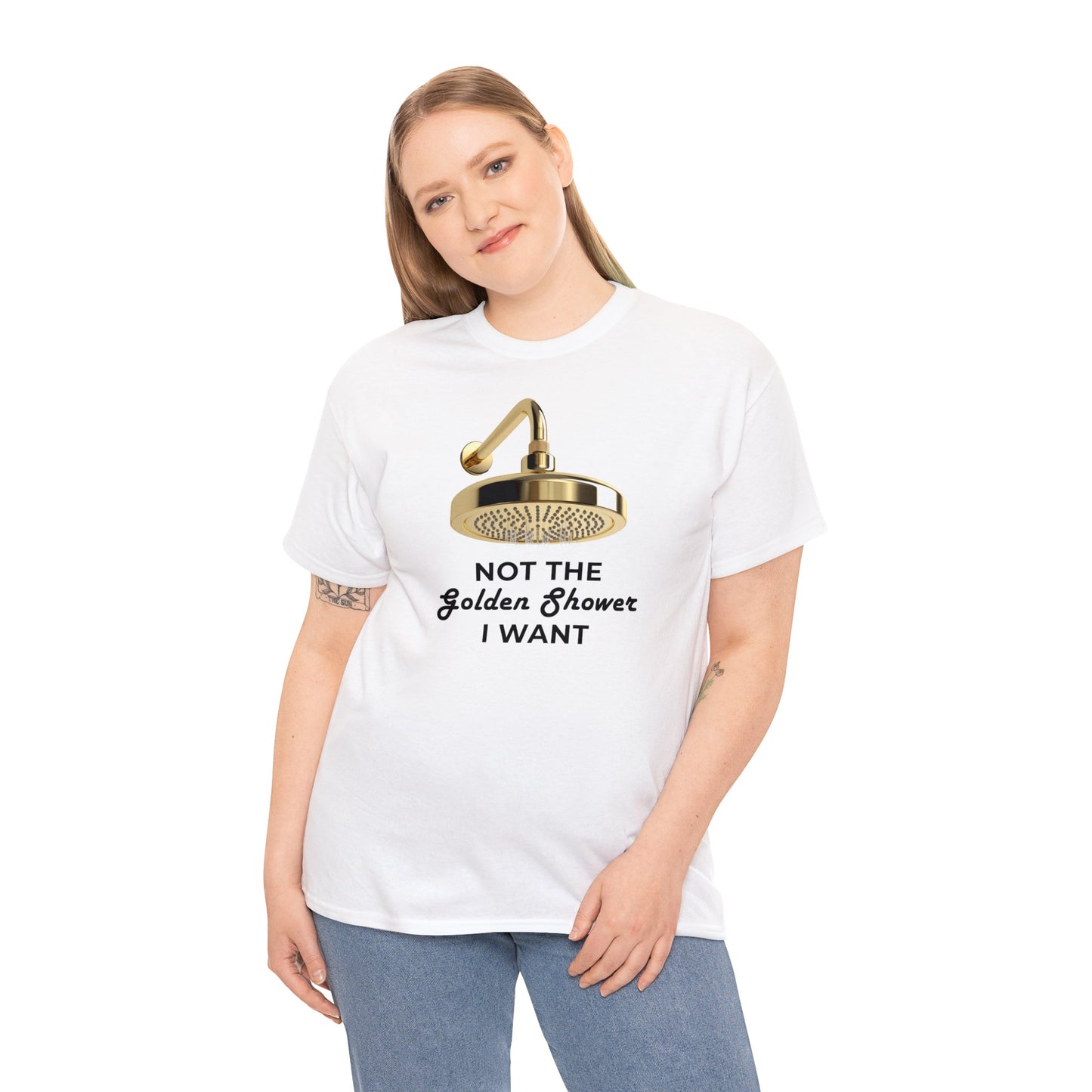 Golden Shower t-shirt