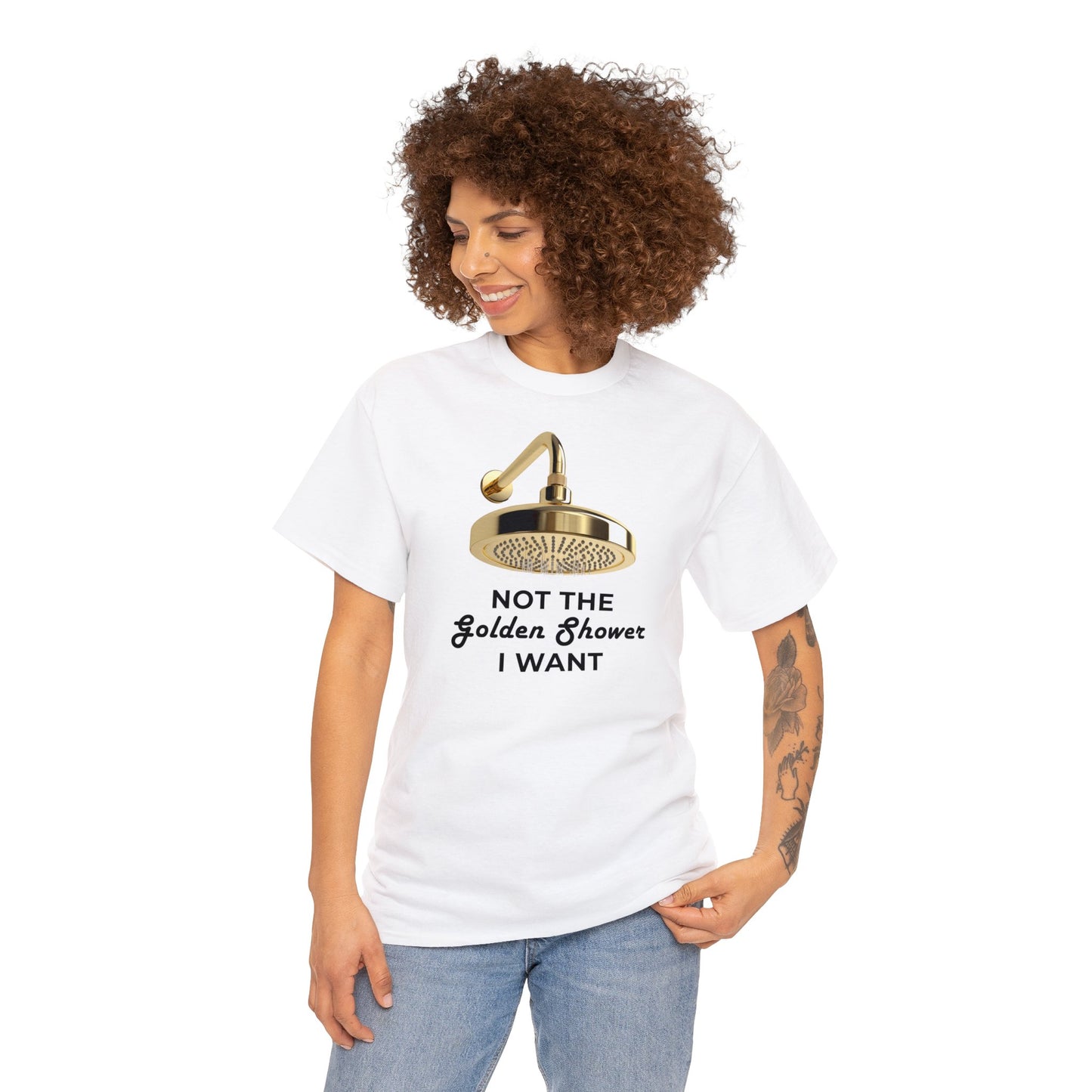 Golden Shower t-shirt